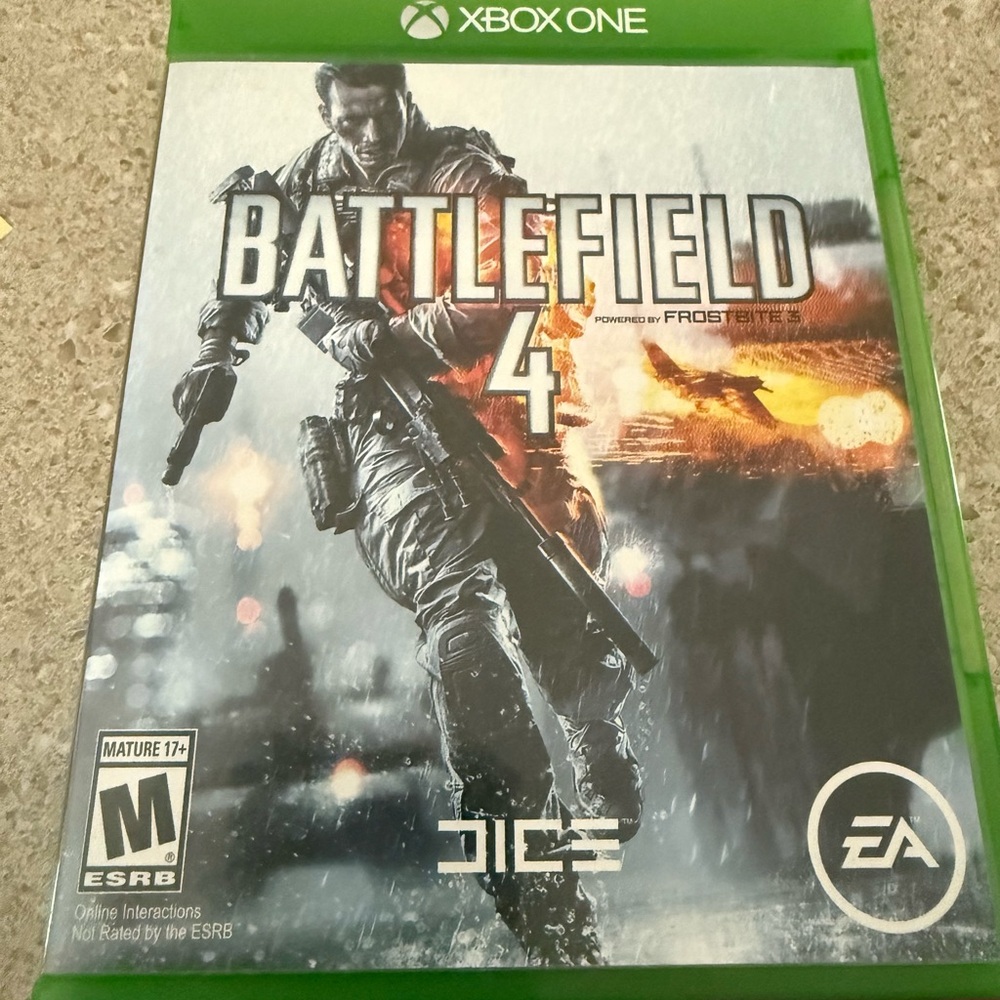 Battlefield 4 for Xbox One - Green Case Edition